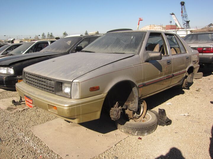 junkyard find 1986 hyundai excel gl
