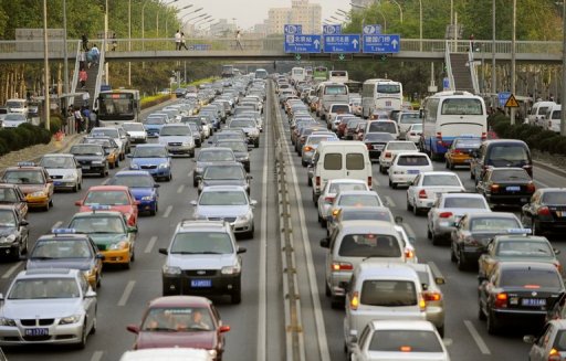 China In August 2012: Car Sales Anywhere You Like It