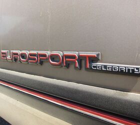 Junkyard Find: 1985 Chevrolet Celebrity Eurosport Wagon
