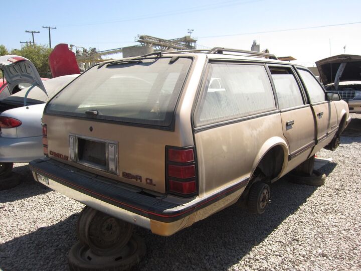 junkyard find 1985 chevrolet celebrity eurosport wagon