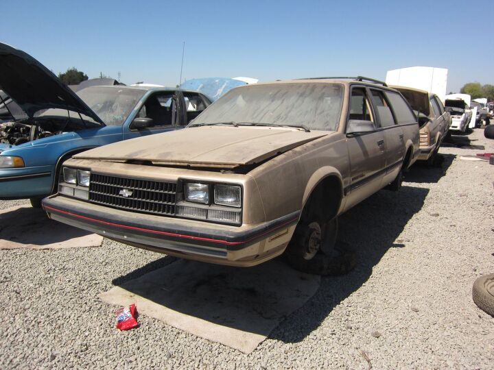 junkyard find 1985 chevrolet celebrity eurosport wagon