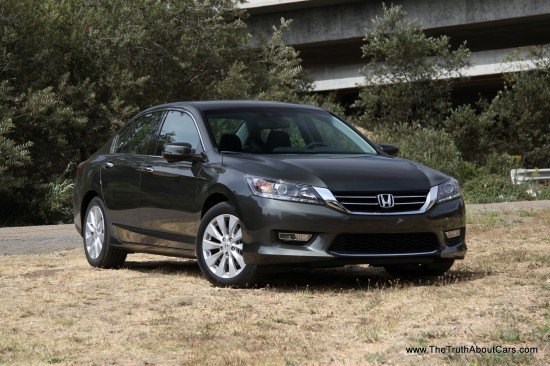 Pre-Production Review: 2013 Honda Accord – Part 2