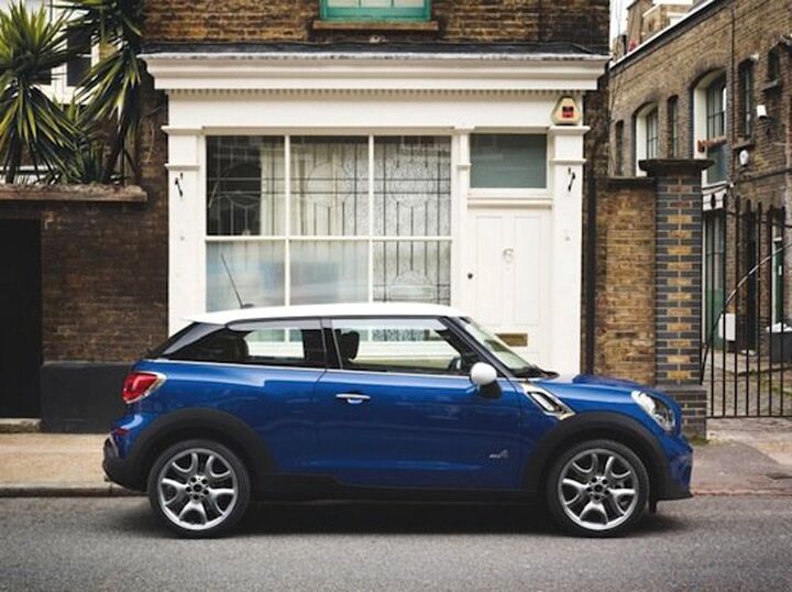Mini Paceman; A Lesson In Economies Of Scale
