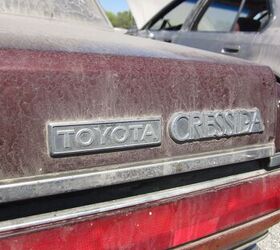 Junkyard Find: 1987 Toyota Cressida