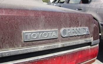 Junkyard Find: 1987 Toyota Cressida