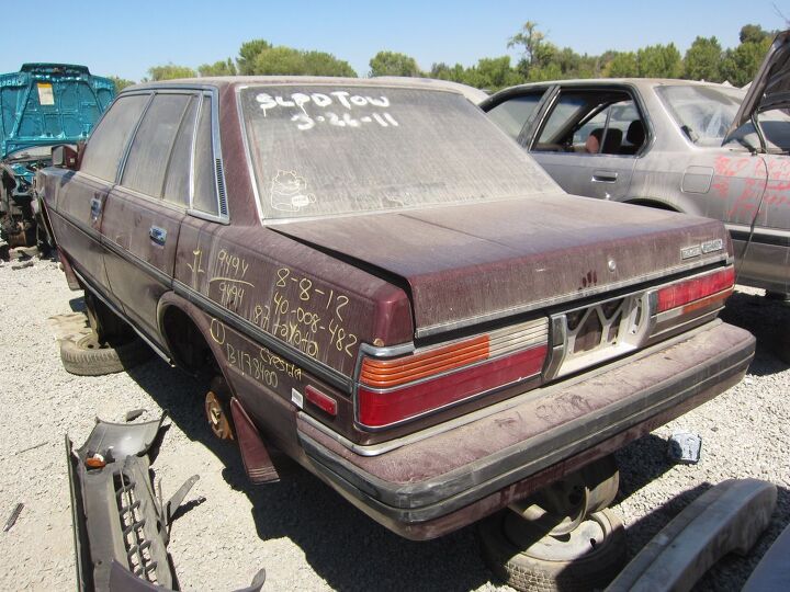 junkyard find 1987 toyota cressida