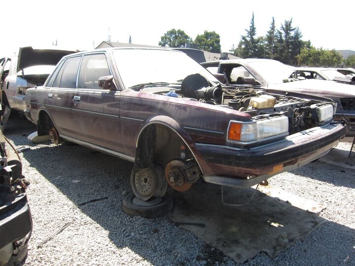junkyard find 1987 toyota cressida