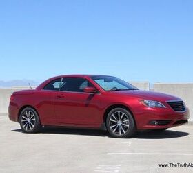 Review: 2012 Chrysler 200 S Convertible