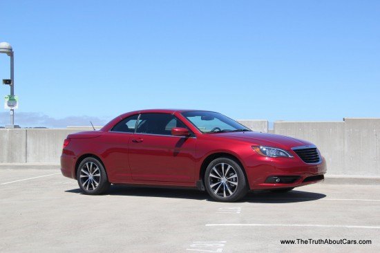 review 2012 chrysler 200 s convertible