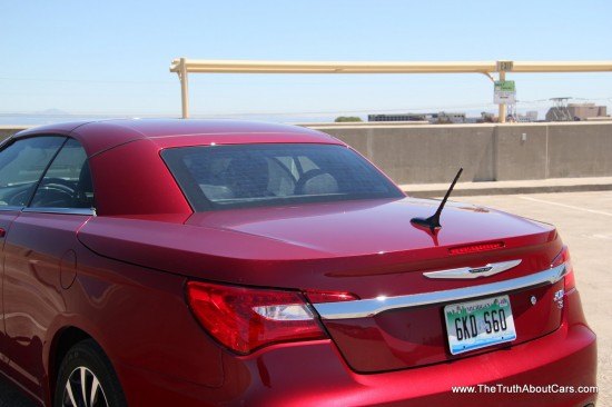 review 2012 chrysler 200 s convertible