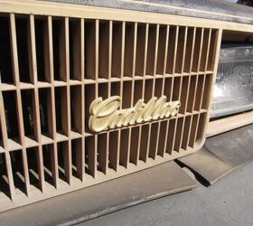 Junkyard Find: 1983 Cadillac Cimarron D'Oro