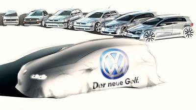 Volkswagen Wants To Overtake GM. In A Golf