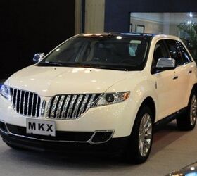 Chengdu Motor Show:  White, Brown, And Black Lincolns Are In Fact Grey