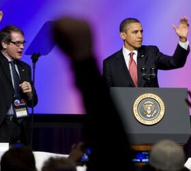 In Pain, European Carmakers And Unions Turn To Obama For Inspiration