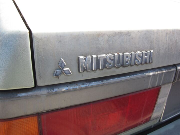 junkyard find 1983 mitsubishi tredia