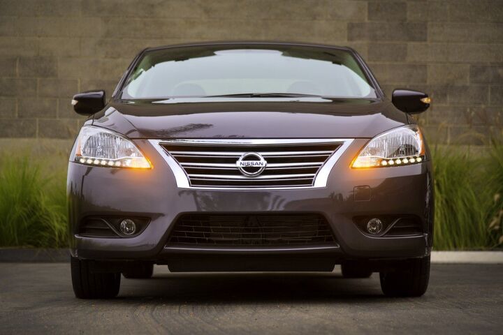 nissan front and sentra
