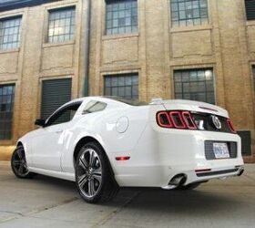 Capsule Review: 2012 Ford Mustang V6