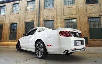 Capsule Review: 2012 Ford Mustang V6