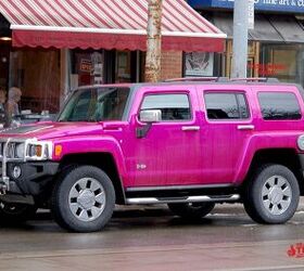 Shoot The Pink: It's Open Season For Rosy Cars