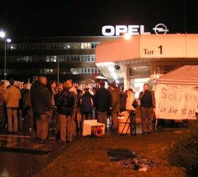 Opel Sends Workers Home