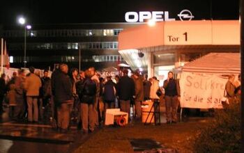 Opel Sends Workers Home