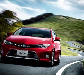 toyota launches new auris in japan europe has to wait a few months
