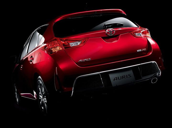 toyota launches new auris in japan europe has to wait a few months