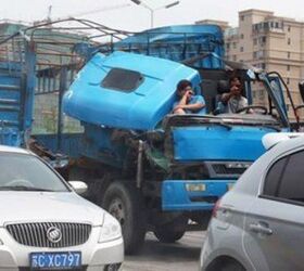 New Trends In Chinese Commercial Vehicles: Ragged Top Heavy Trucks