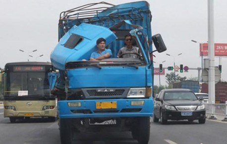 new trends in chinese commercial vehicles ragged top heavy trucks