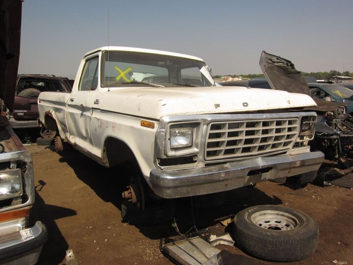 junkyard find 1979 ford f 150