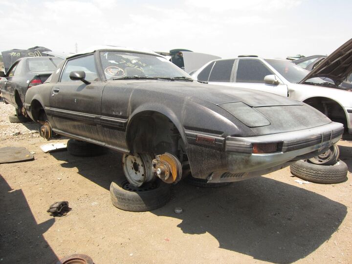 Junkyard Find: 1985 Mazda RX-7