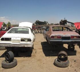 Junkyard Find: 1977 and 1978 Ford Mustangs