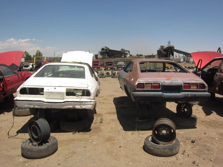 Junkyard Find: 1977 and 1978 Ford Mustangs