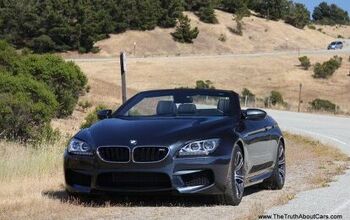 Review: 2012 BMW M6 Convertible
