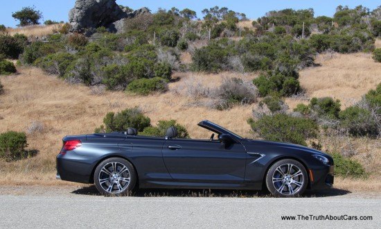review 2012 bmw m6 convertible