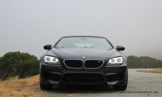 review 2012 bmw m6 convertible