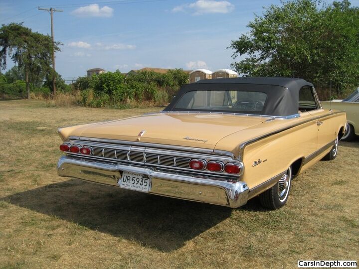 look what i found one family numbers matching 1964 mercury park lane convertible