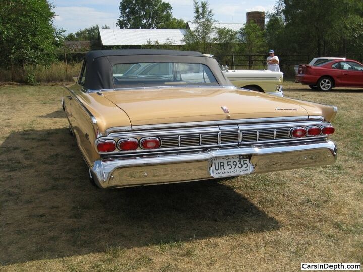 look what i found one family numbers matching 1964 mercury park lane convertible