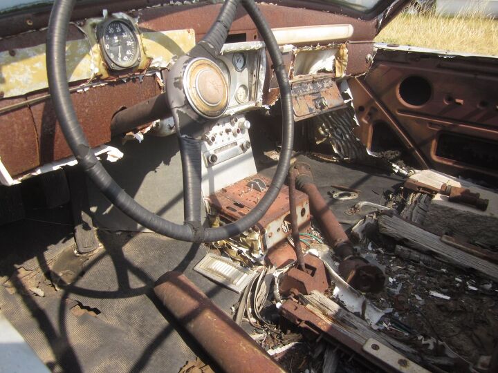 junkyard find mystery old school custom