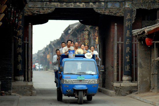 China In July 2012: Puttering Along