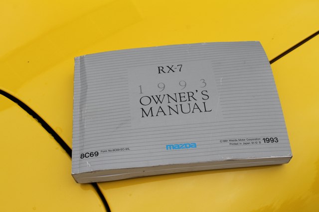 Capsule Review: 1993 Mazda RX-7