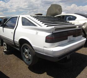 Junkyard Find: 1990 Dodge Daytona Turbo