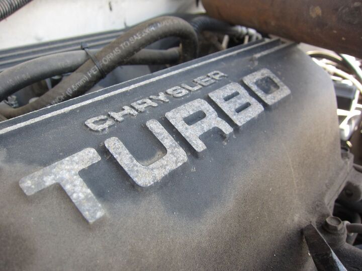 junkyard find 1990 dodge daytona turbo