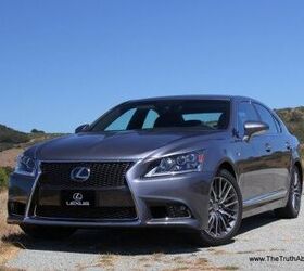 Pre Production Review: 2013 Lexus LS 460 and LS 600hL