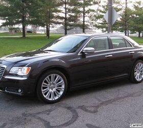 Review: 2012 Chrysler 300 Luxury Series