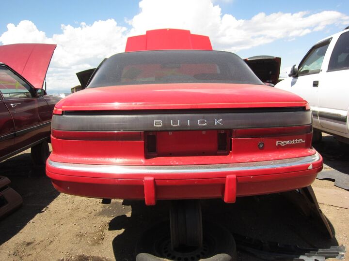 junkyard find 1988 buick reatta