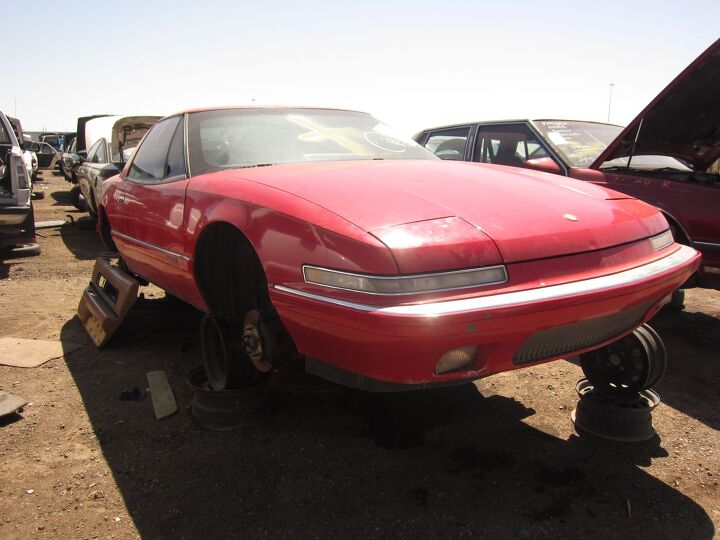 junkyard find 1988 buick reatta