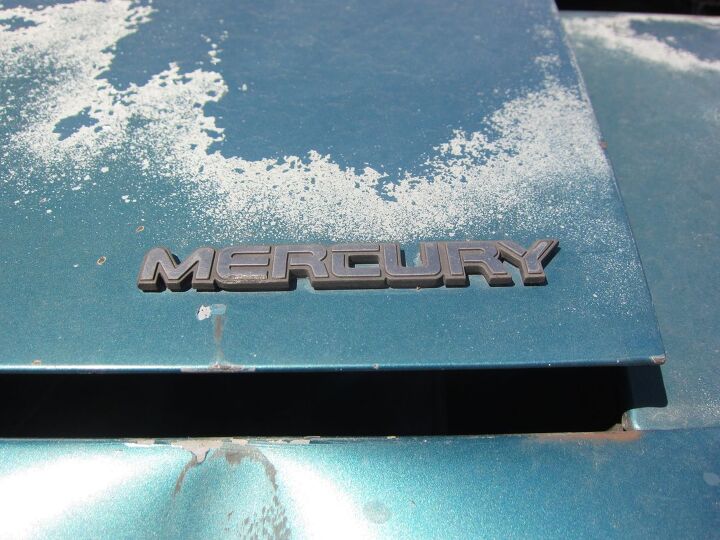 junkyard find 1993 mercury capri