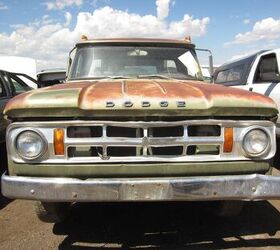 Junkyard Find: 1968 Dodge D-100 Adventurer Pickup