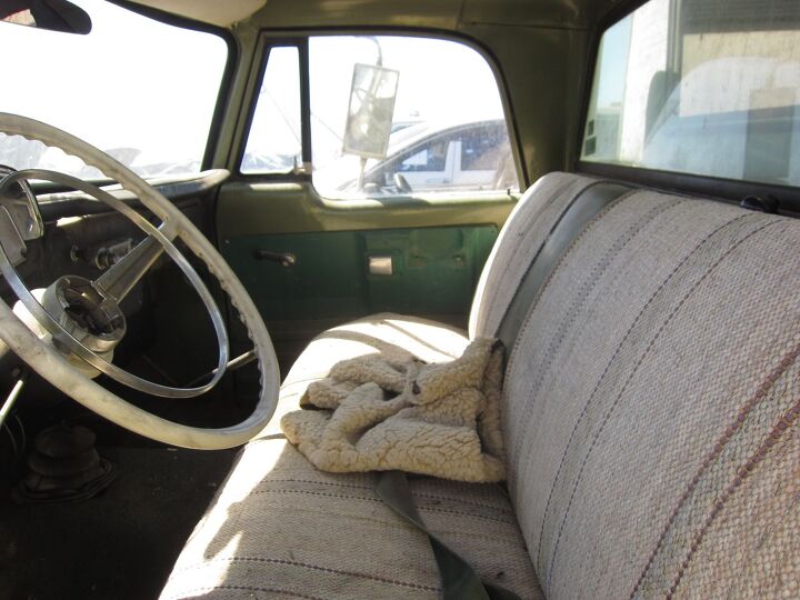 junkyard find 1968 dodge d 100 adventurer pickup